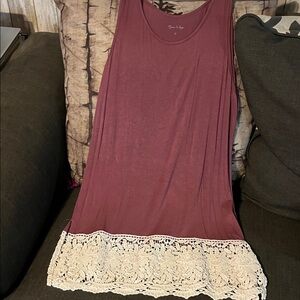Top Extender w/Lace